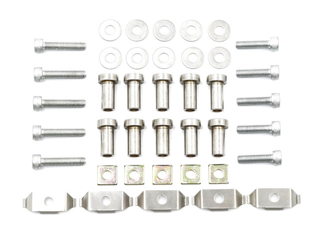 Paragon Performance Replacement Front Rotor Rings for the GR Corolla 2023+ — 2
