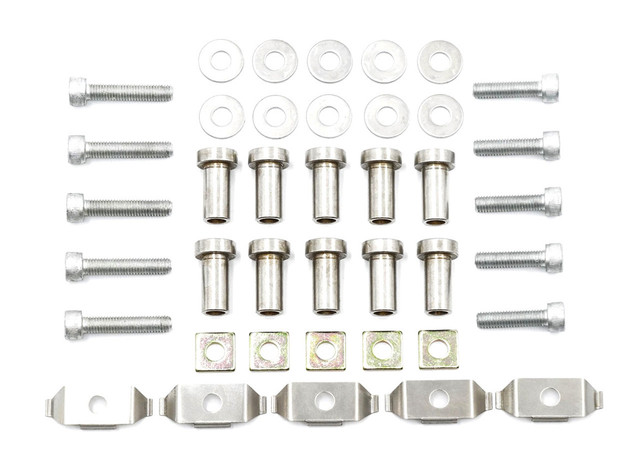 Paragon Performance Replacement Rear Rotor Rings for the GR Corolla 2023+ — 2