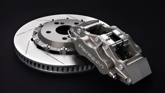 Paragon Track Performance Big Brake Kit (PA015 / PA035 6 Piston Front) for the GR Corolla 2023+ — 2