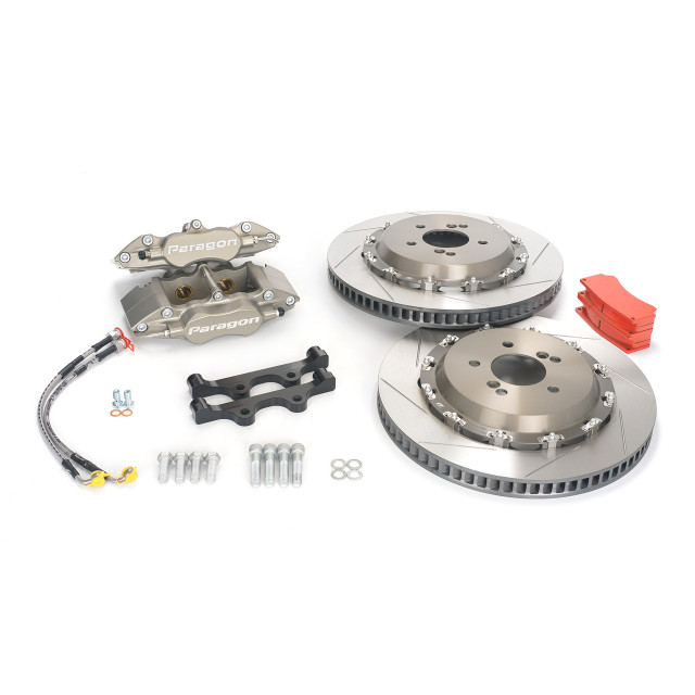 Paragon Track Performance Big Brake Kit (PA025 4 Piston Rear) for the GR Corolla 2023+