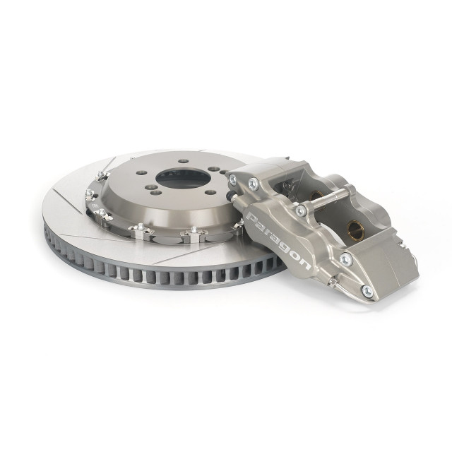 Paragon Track Performance Big Brake Kit (PA025 4 Piston Rear) for the GR Corolla 2023+ — 2