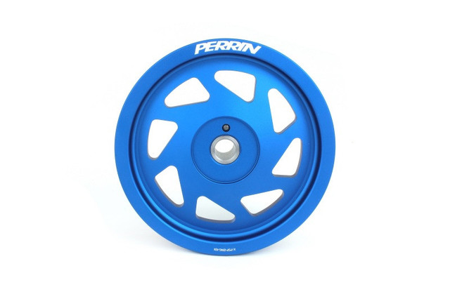 Perrin Lightweight Water Pump Pulley for the GR86 / BRZ 2022+