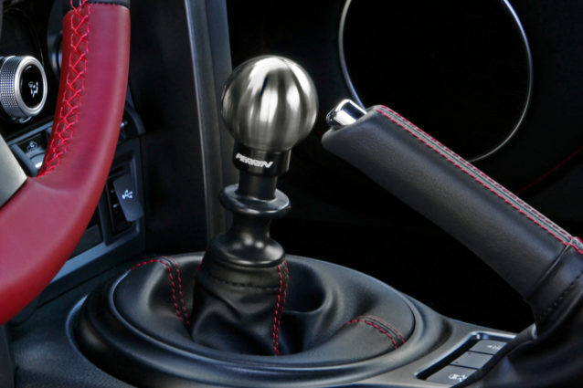 Perrin Manual Ball Shift Knob for the GR86 / BRZ 2022+ — 2