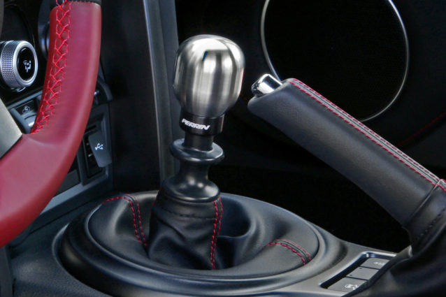 Perrin Manual Barrel Shift Knob for the GR86 / BRZ 2022+ — 2