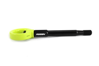 Perrin Neon Yellow Front Tow Hook for the GR86 / BRZ 2022+