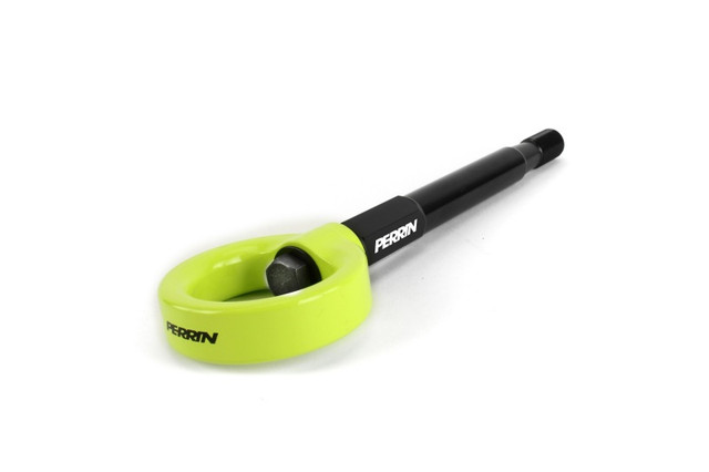 Perrin Neon Yellow Front Tow Hook for the GR86 / BRZ 2022+ — 2
