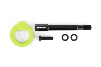 Perrin Neon Yellow Front Tow Hook for the GR86 / BRZ 2022+ — 3