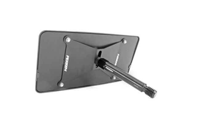 Perrin Performance License Plate Relocation Kit for the GR Supra 2020+
