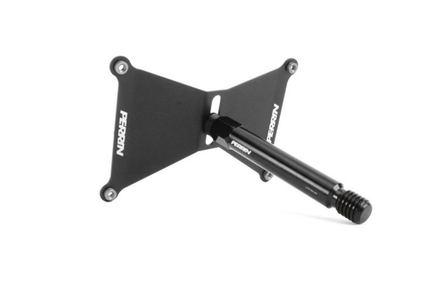 Perrin Performance License Plate Relocation Kit for the GR Supra 2020+ — 3