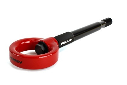 Perrin Red Front Tow Hook for the GR86 / BRZ 2022+ — 2