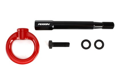 Perrin Red Front Tow Hook for the GR86 / BRZ 2022+ — 3