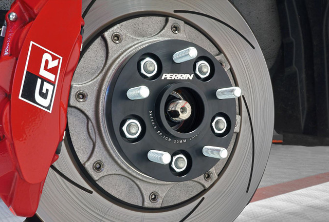 Perrin Wheel Spacers for the GR Corolla 2023+ (20MM) — 2