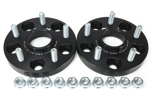 Perrin Wheel Spacers for the GR Corolla 2023+ (20MM) — 3