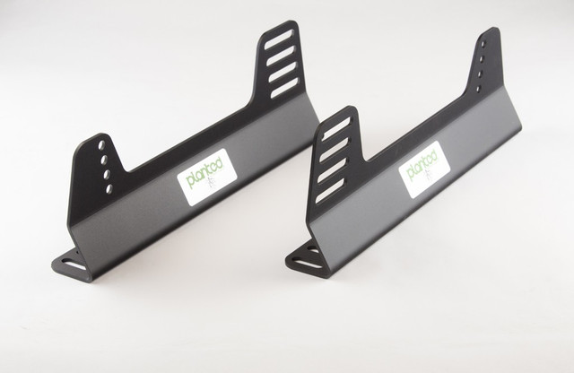 Planted Technologies Steel Offset Universal Side Mount - Black — 2