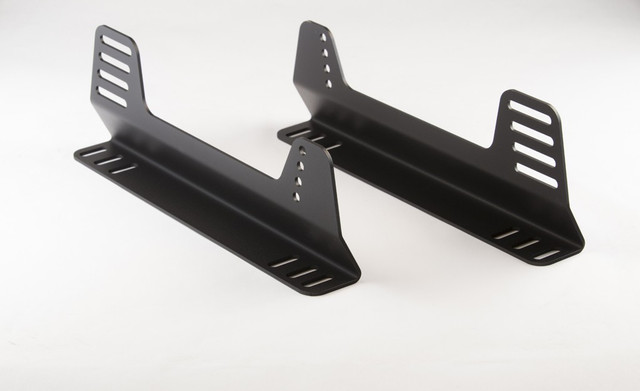 Planted Technologies Steel Offset Universal Side Mount - Black — 3