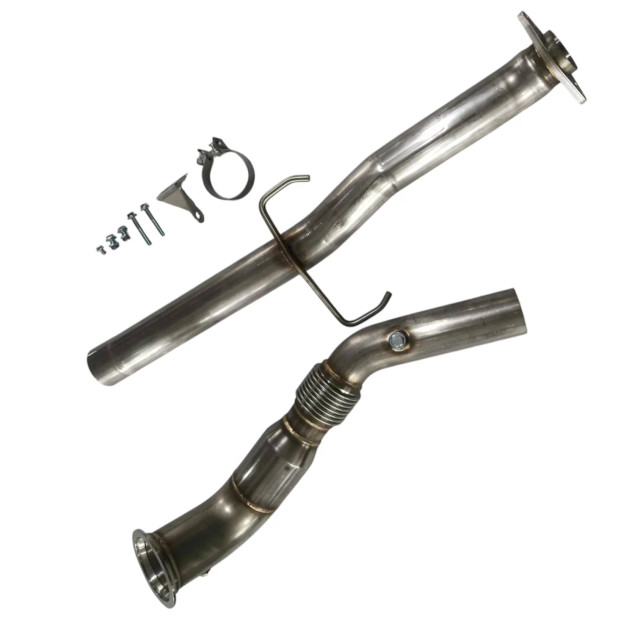 PLM 3 inch Catted Downpipe + Midpipe Kit for the GR Corolla 2023-2024