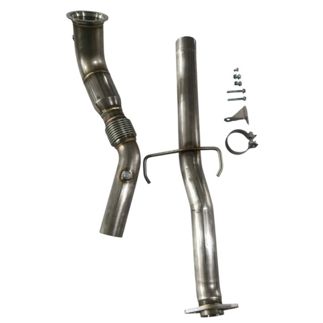 PLM 3 inch Catted Downpipe + Midpipe Kit for the GR Corolla 2023-2024 — 2