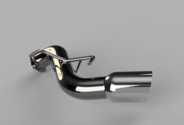PLM Axle Back Exhaust 3" Track Pipe for the GR86 / BRZ 2022+ — 3