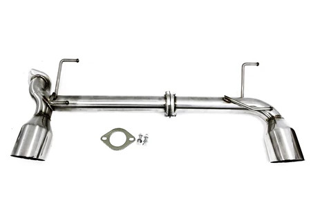 PLM Axle Back Exhaust w/ Dual Tips for the GT/GR86 & BRZ