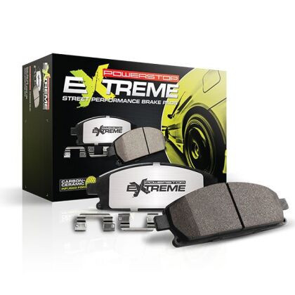 Power Stop Z26 Rear Brake Pads for the GR Corolla 2023+