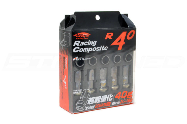 Project Kics R40 Lug Nuts for the GR Corolla 2023+ (M12x1.5)