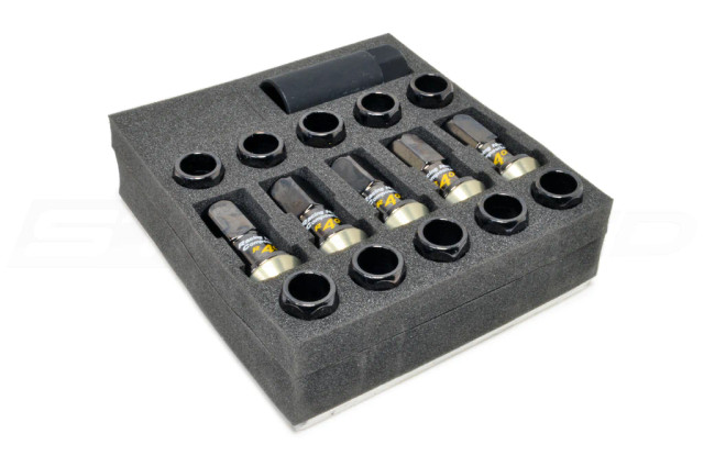 Project Kics R40 Lug Nuts for the GR Corolla 2023+ (M12x1.5) — 2