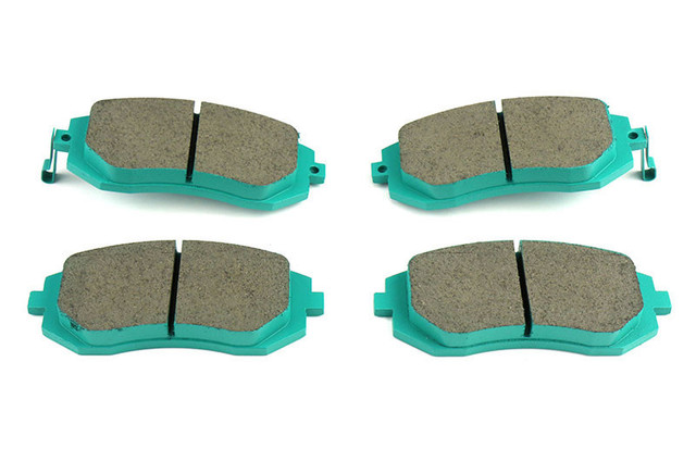 Project Mu Type NS400 Street Brake Pads for the 86 / BRZ 2013+ (Rear) — 2
