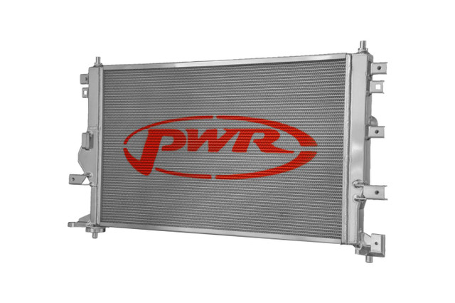 PWR 32mm OEM Mounting Performance Radiator for the GR Corolla 2023+
