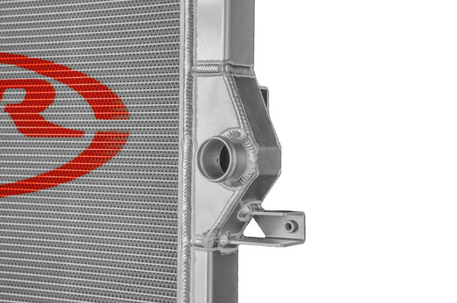 PWR 32mm OEM Mounting Performance Radiator for the GR Corolla 2023+ — 2