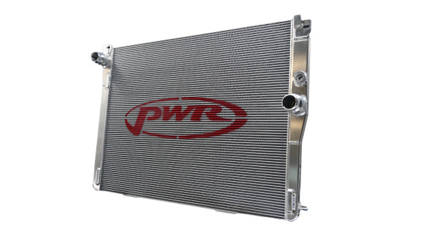 PWR 42mm Performance Radiator for the GR Supra 2020+
