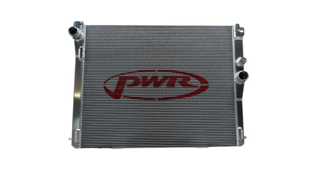 PWR 42mm Performance Radiator for the GR Supra 2020+ — 2