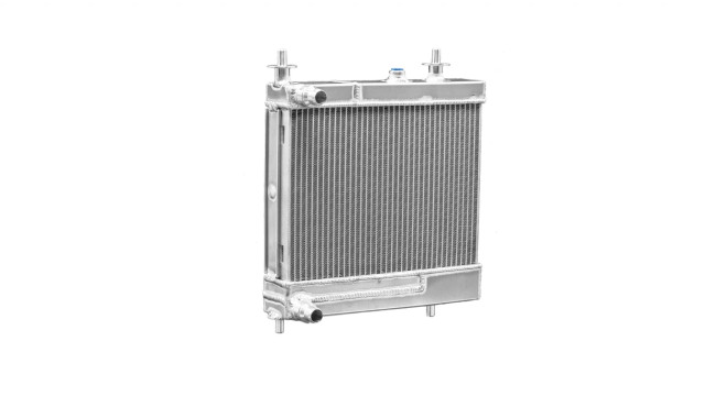 PWR 42mm RH Performance Auxiliary Radiator for the GR Supra 2020+