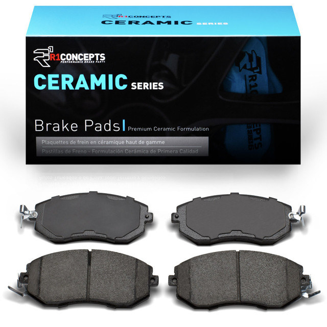 R1 Concepts Base Ceramic Brake Pads for the GR86 / BRZ 2022+ (Rear)