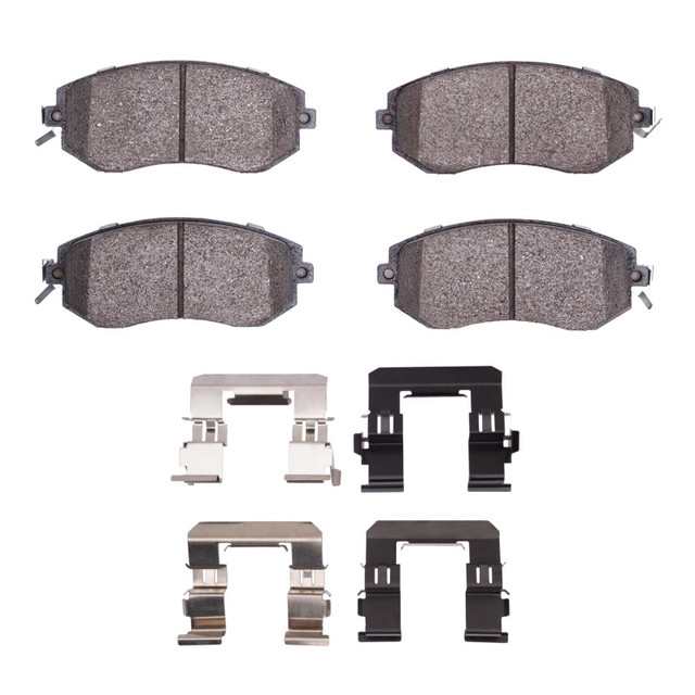 R1 Concepts Performance Sport Pads & Hardware Kit for the GR86 / BRZ 2022+ (Rear)