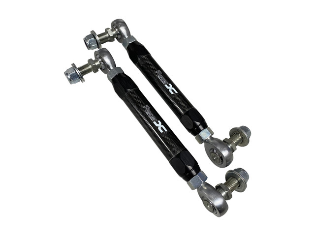 Racer X Fabrication Carbon Fiber Front End Links for the GR86 / BRZ 2022+