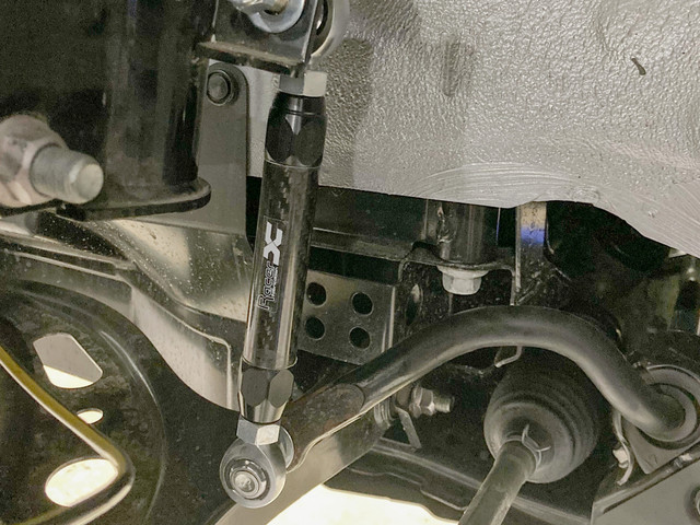 Racer X Fabrication Carbon Fiber Front End Links for the GR86 / BRZ 2022+ — 2