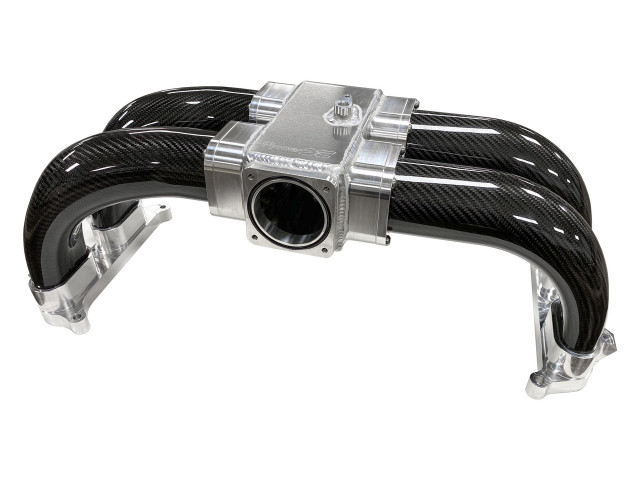 Racer X Fabrication Carbon Fiber Intake Manifold for the GR86 / BRZ 2022+