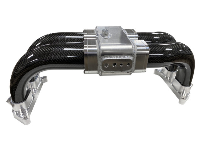 Racer X Fabrication Carbon Fiber Intake Manifold for the GR86 / BRZ 2022+ — 2