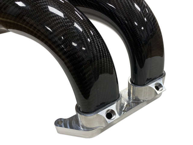 Racer X Fabrication Carbon Fiber Intake Manifold for the GR86 / BRZ 2022+ — 3