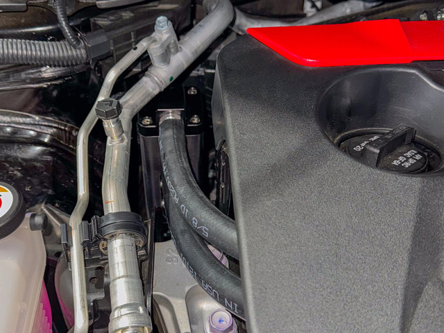 Racer X Fabrication Catch Can for the GR Corolla 2023+ — 3