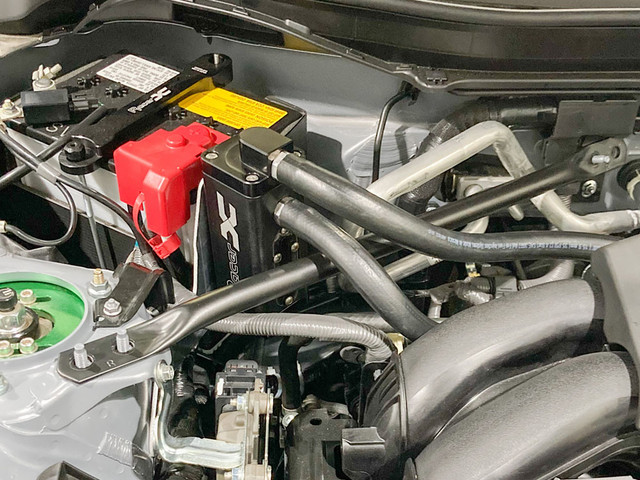 Racer X Fabrication Catch Can for the GR86 / BRZ 2022+ — 3