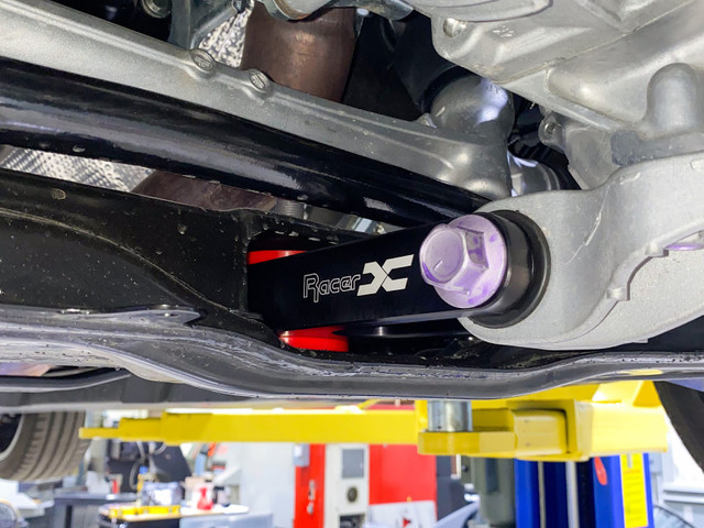 Racer X Fabrication Engine Pitch Mount for the GR Corolla 2023+ — 3