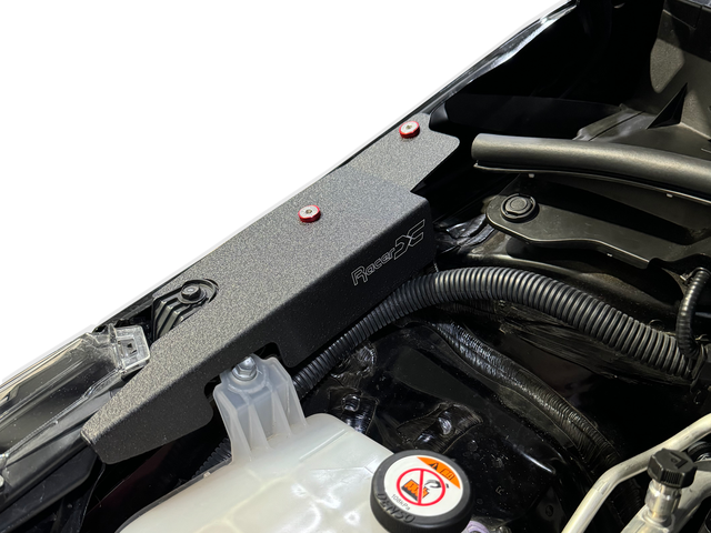 Racer X Fabrication Fender Shrouds for the GR Corolla 2023+ — 2