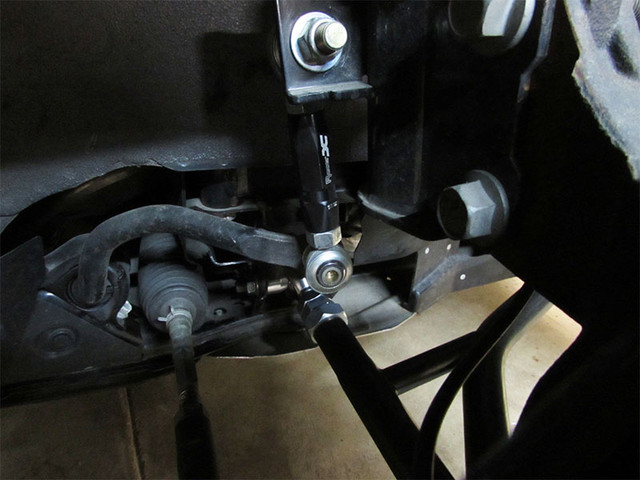Racer X Fabrication Front End Links for the GR86 / BRZ 2022+ — 2