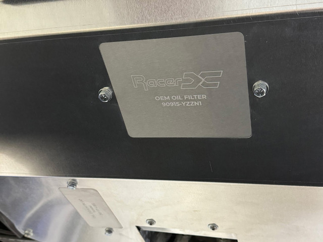 Racer X Fabrication Front Skid Plate for the GR Corolla 2023+ — 3