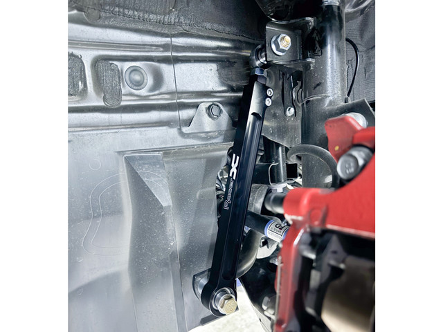 Racer X Fabrication Front Sway Bar End Links for the GR Corolla 2023+ — 3
