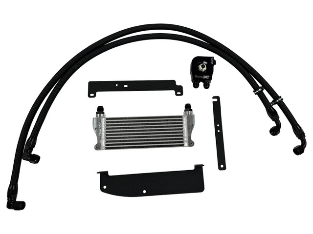 Racer X Fabrication Oil Cooler Kit for the GR Corolla 2023+