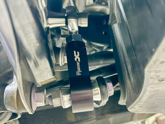 Racer X Fabrication Rear End Links for the GR Corolla 2023+ — 3