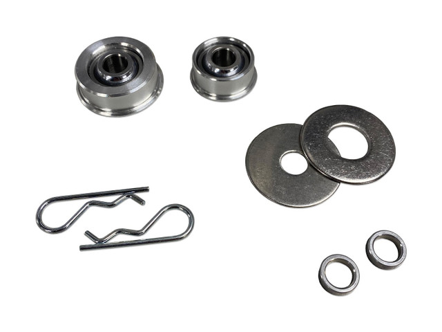 Racer X Fabrication Shifter Cable Bushings for the GR Corolla 2023+ — 2