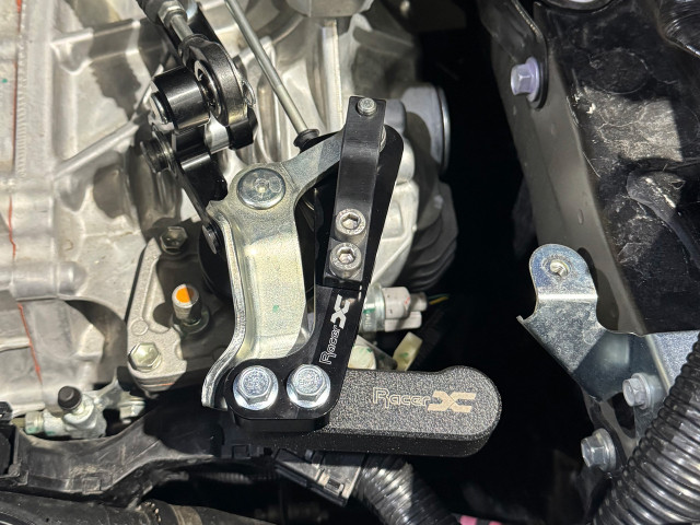 Racer X Fabrication Shifter Deadweight for the GR Corolla 2023+ — 2